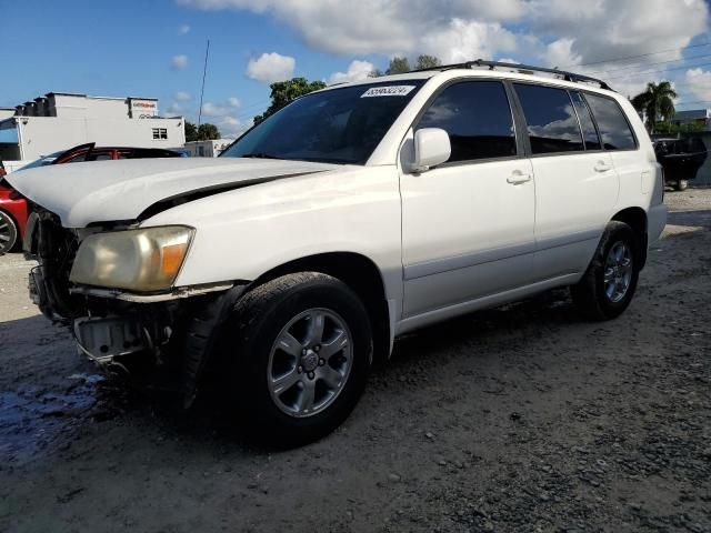 2007 Toyota Highlander Sport