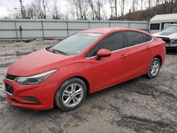 Salvage cars for sale at Hurricane, WV auction: 2017 Chevrolet Cruze LT