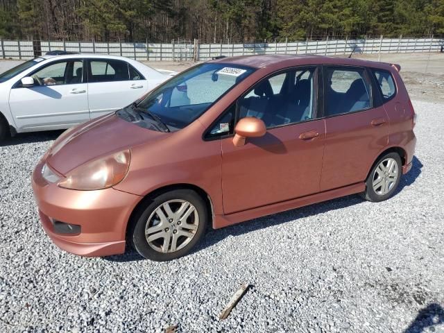 2008 Honda FIT Sport