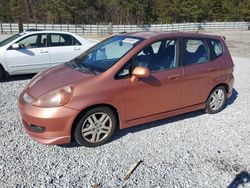 Honda fit Sport Vehiculos salvage en venta: 2008 Honda FIT Sport