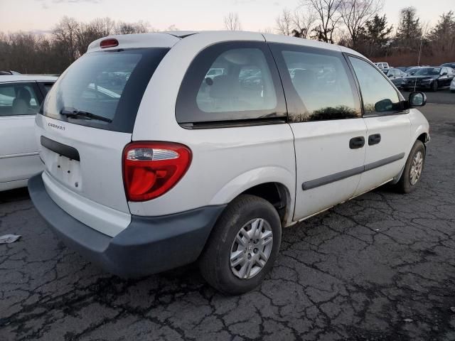 2007 Dodge Caravan SE