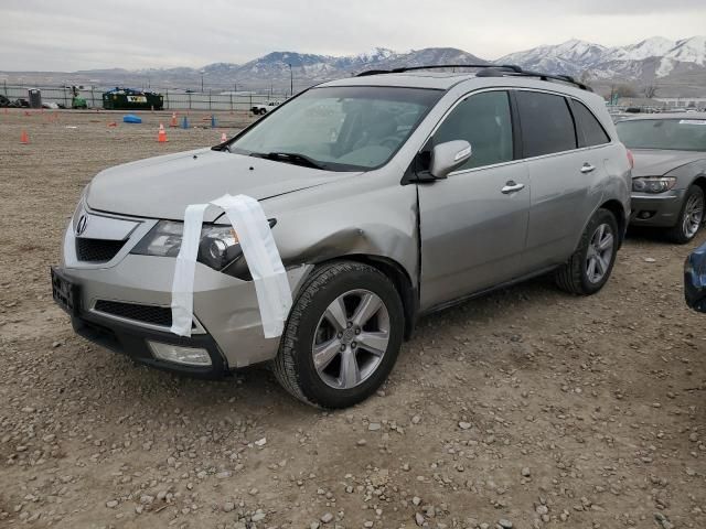 2013 Acura MDX Technology