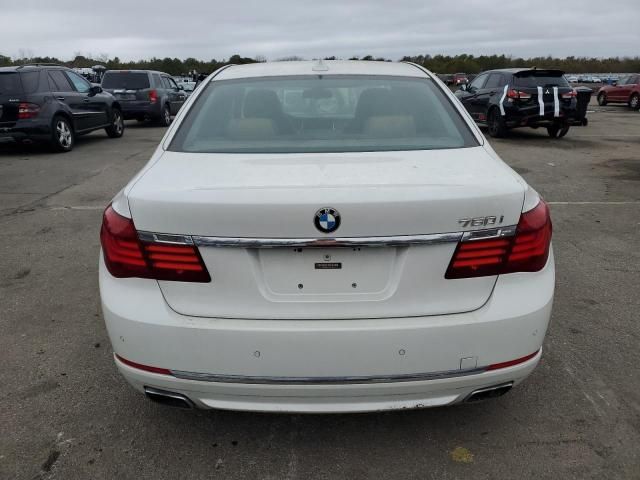 2013 BMW 750 I