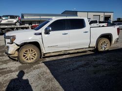 Salvage cars for sale at Earlington, KY auction: 2021 GMC Sierra K1500 SLT