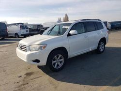 2010 Toyota Highlander en venta en Hayward, CA