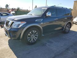 Salvage cars for sale at Gaston, SC auction: 2020 Nissan Armada SV