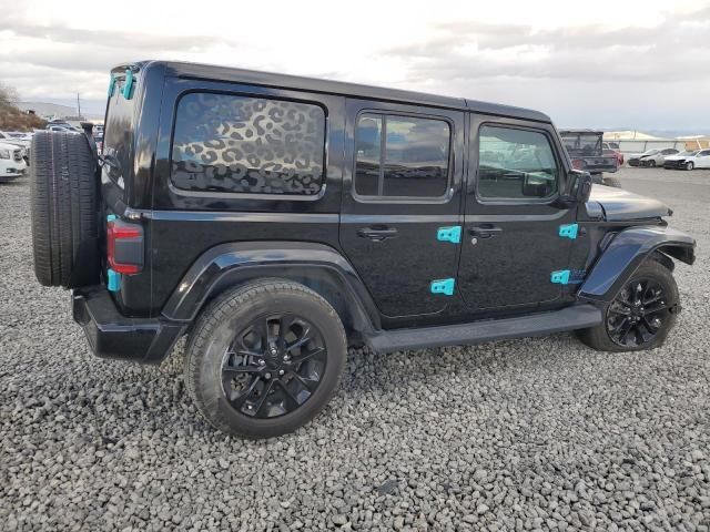 2021 Jeep Wrangler Unlimited Sahara 4XE