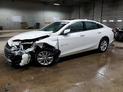 Chevrolet salvage cars for sale: 2024 Chevrolet Malibu LT