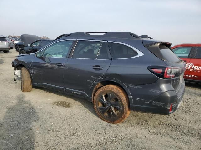 2020 Subaru Outback Onyx Edition XT