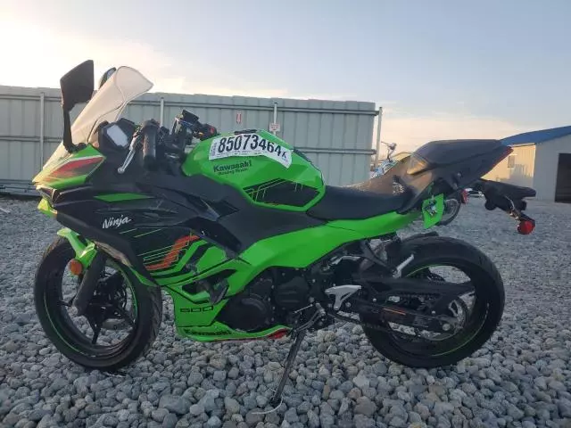 2024 Kawasaki EX500 A