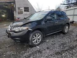 Vehiculos salvage en venta de Copart Albany, NY: 2011 Nissan Murano S