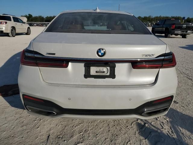 2020 BMW 750 XI