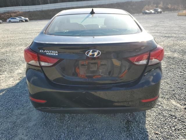 2015 Hyundai Elantra SE