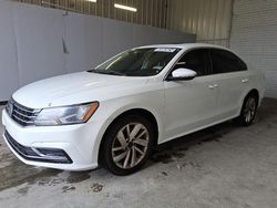 Salvage cars for sale at Orlando, FL auction: 2018 Volkswagen Passat SE