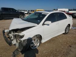 Salvage cars for sale from Copart Houston, TX: 2005 Toyota Corolla CE