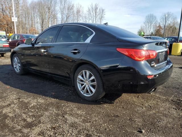 2016 Infiniti Q50 Premium