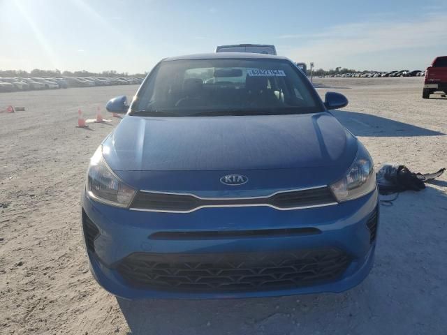 2021 KIA Rio LX