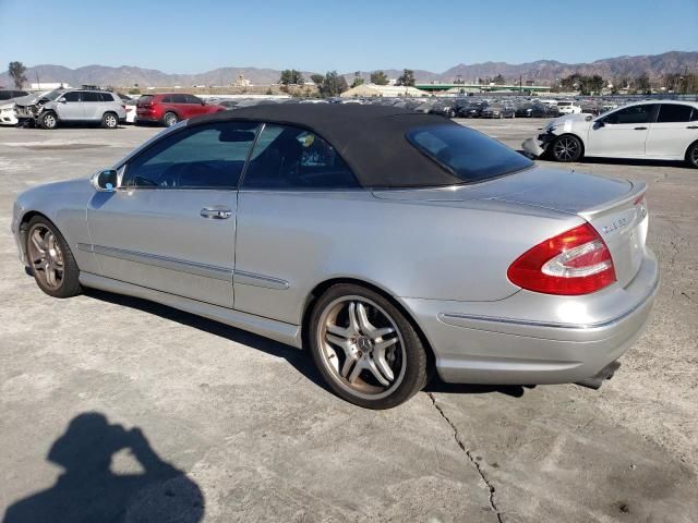 2005 Mercedes-Benz CLK 55 AMG