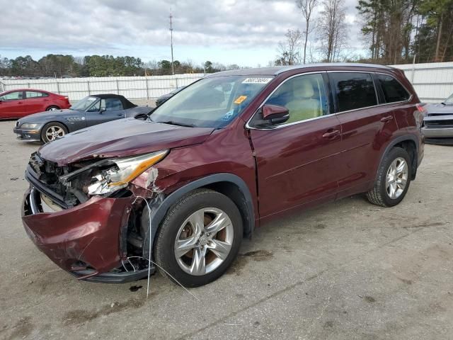 2015 Toyota Highlander Limited