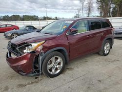 2015 Toyota Highlander Limited en venta en Dunn, NC