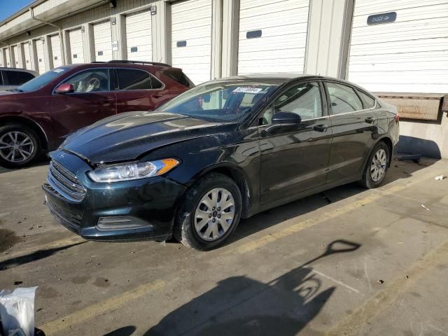 2014 Ford Fusion S