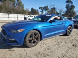 Ford salvage cars for sale: 2017 Ford Mustang