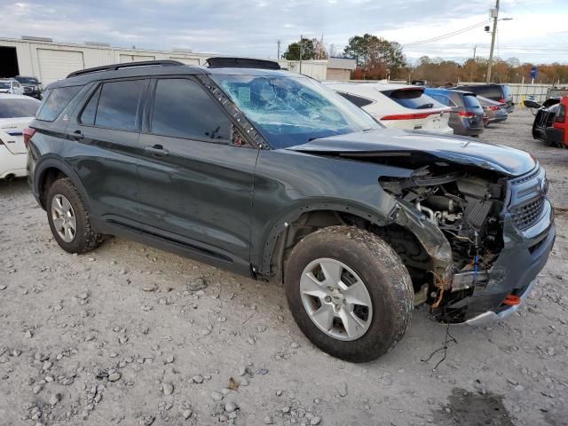 2021 Ford Explorer Timberline