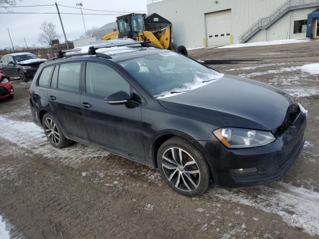 2017 Volkswagen Golf Sportwagen S