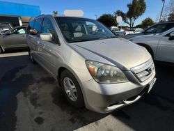 Salvage cars for sale at Rancho Cucamonga, CA auction: 2007 Honda Odyssey EX