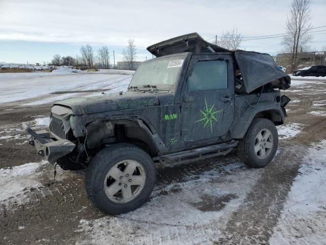 2015 Jeep Wrangler Sport