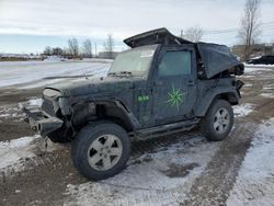 Jeep Vehiculos salvage en venta: 2015 Jeep Wrangler Sport