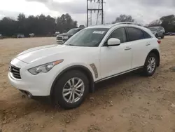 Salvage cars for sale at China Grove, NC auction: 2013 Infiniti FX37