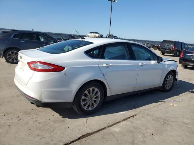 2016 Ford Fusion S