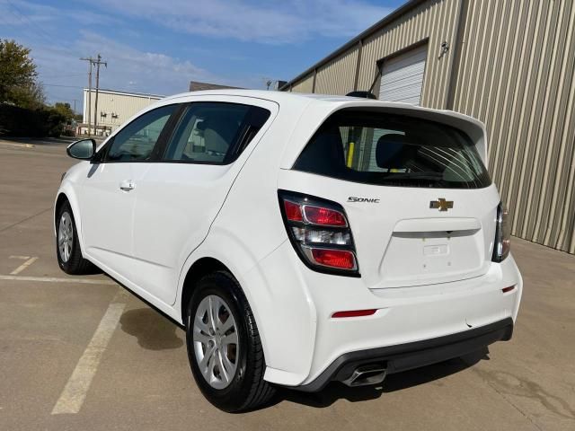 2018 Chevrolet Sonic