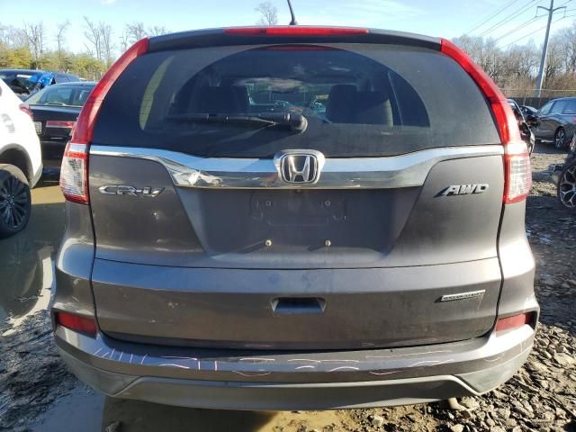 2016 Honda CR-V SE