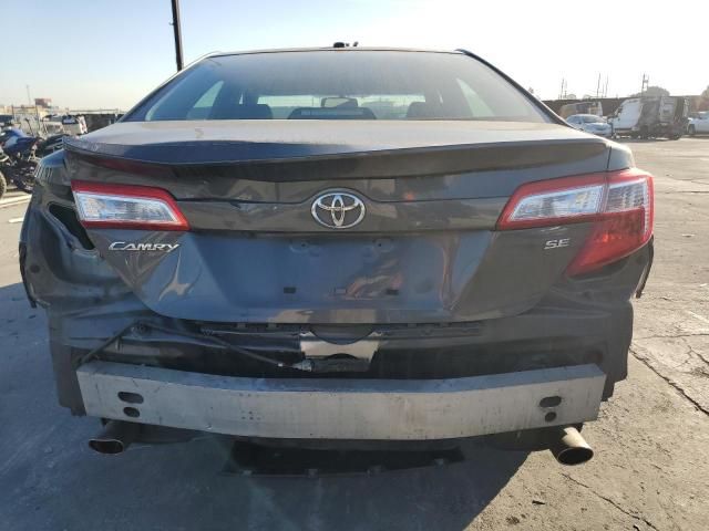 2012 Toyota Camry SE