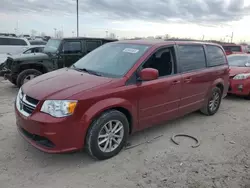 Dodge salvage cars for sale: 2015 Dodge Grand Caravan SXT