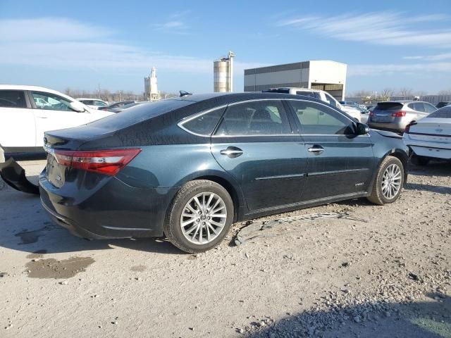 2016 Toyota Avalon Hybrid