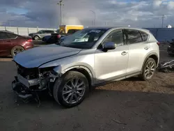 Salvage cars for sale at Greenwood, NE auction: 2019 Mazda CX-5 Grand Touring