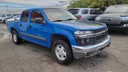 Salvage cars for sale from Copart Chicago: 2008 Chevrolet Colorado