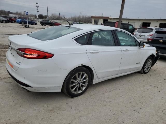 2017 Ford Fusion SE Hybrid