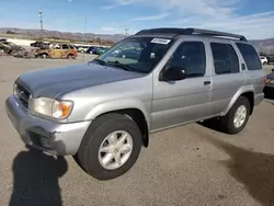 Nissan salvage cars for sale: 2002 Nissan Pathfinder LE