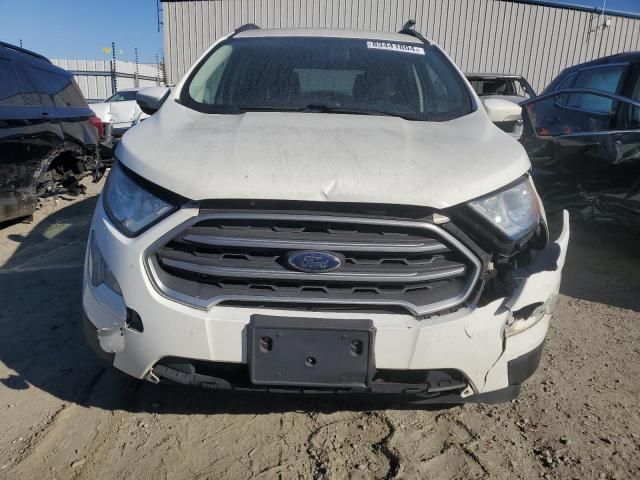 2019 Ford Ecosport SE