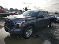 Toyota Tundra Crewmax sr5 salvage cars for sale: 2023 Toyota Tundra Crewmax SR5