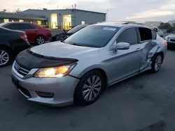 Honda Accord exl salvage cars for sale: 2013 Honda Accord EXL