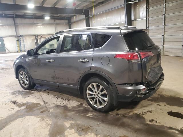 2018 Toyota Rav4 HV Limited