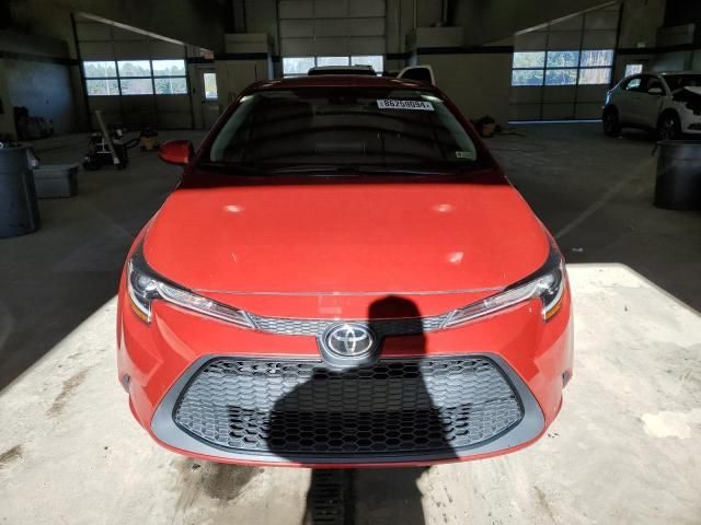 2021 Toyota Corolla LE