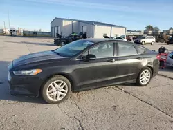 Salvage cars for sale from Copart Tulsa, OK: 2013 Ford Fusion SE