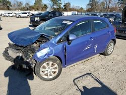 Salvage cars for sale at Hampton, VA auction: 2013 KIA Rio EX