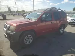 Nissan Xterra Vehiculos salvage en venta: 2010 Nissan Xterra OFF Road